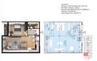 Apartment FOR SALE – 60.64 m² | Park Residence, Fushë Kosova - Thumbnail 2
