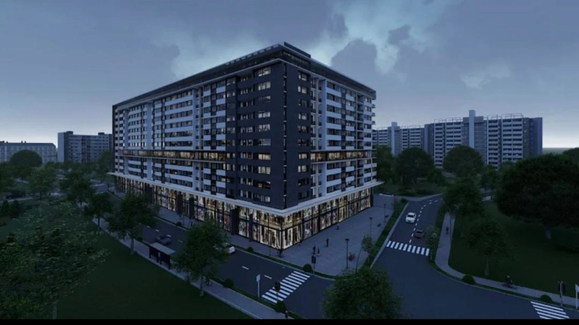 APARTMENT FOR RENT – 89 m² - Image 1