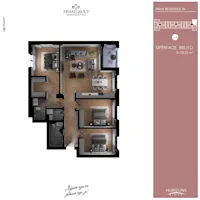 Shitet banesa me sipërfaqe 118.55 m², e vendosur në lagjen Prishtina e Re, në kompleksin Prime Residence. - Thumbnail 1