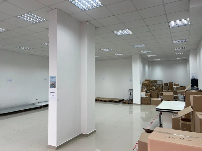 Commercial space for rent in Arbëria, with a total area of 146 m². - Image 2