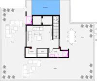 Penthouse for sale in Gjakova, located on Beqir Kastrati street, just a short distance from the "Vllaznimi" stadium. - Thumbnail 3