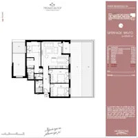 For sale: A 170.81 m² apartment, located in the Prishtina e Re neighborhood, within the Prime Residence complex - Thumbnail 2