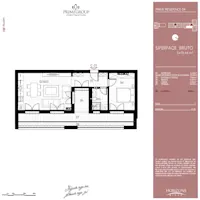 Shitet banesa me sipërfaqe 76.44 m², e vendosur në Prime Residence, në lagjen Prishtina e Re. - Thumbnail 2