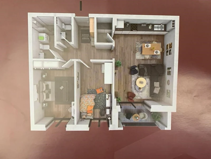 Banesë 92 m² në SHITJE |  Bregu i Diellit - Image 9