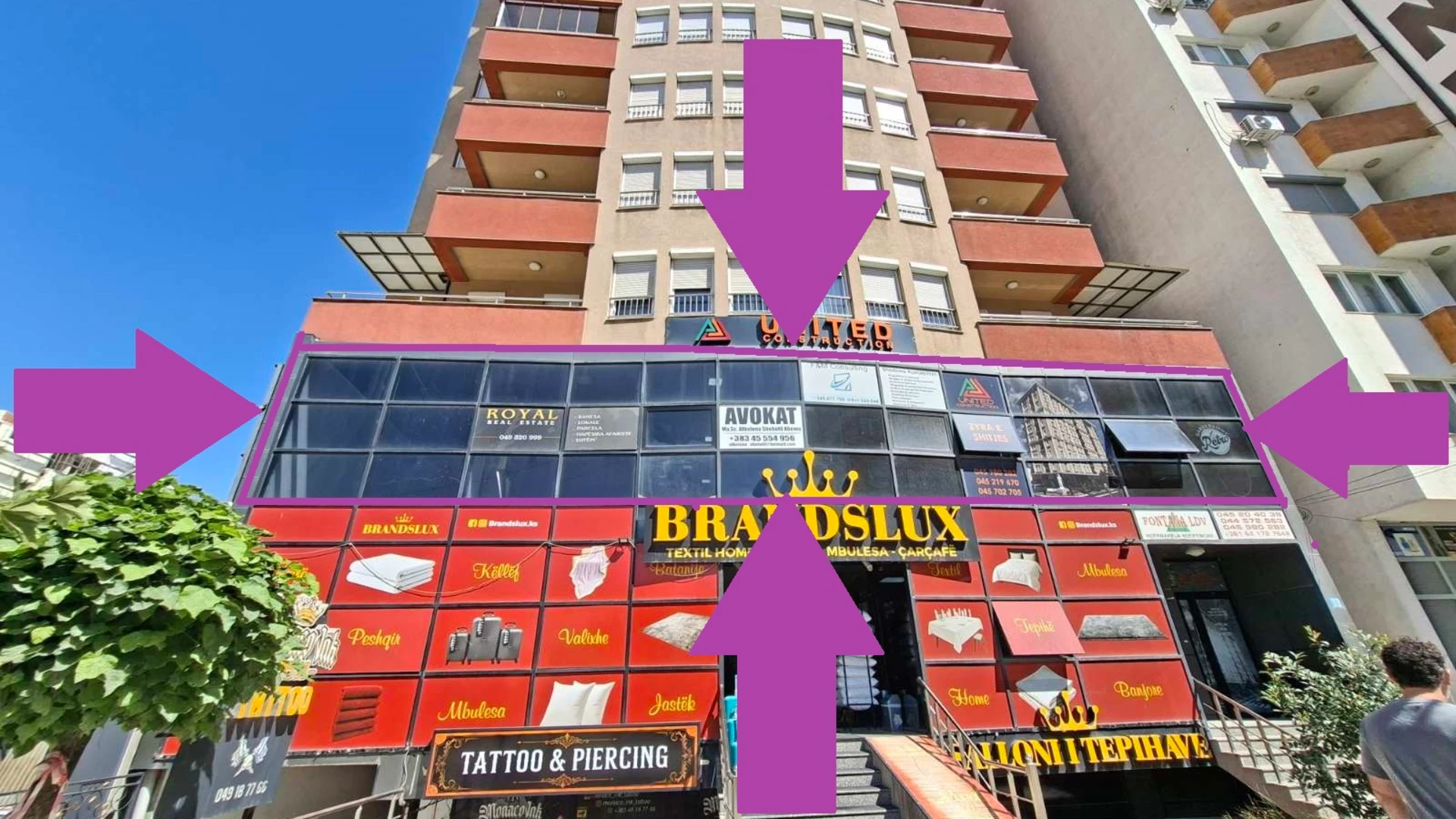 Lokal në SHITJE / QIRA – 450 m² | Fushë Kosovë - Image 1