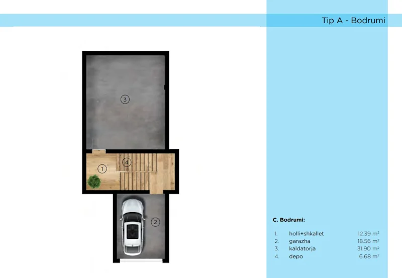 SHITET Shtëpi Moderne 332 m² | në Sofalia Hills - Image 17
