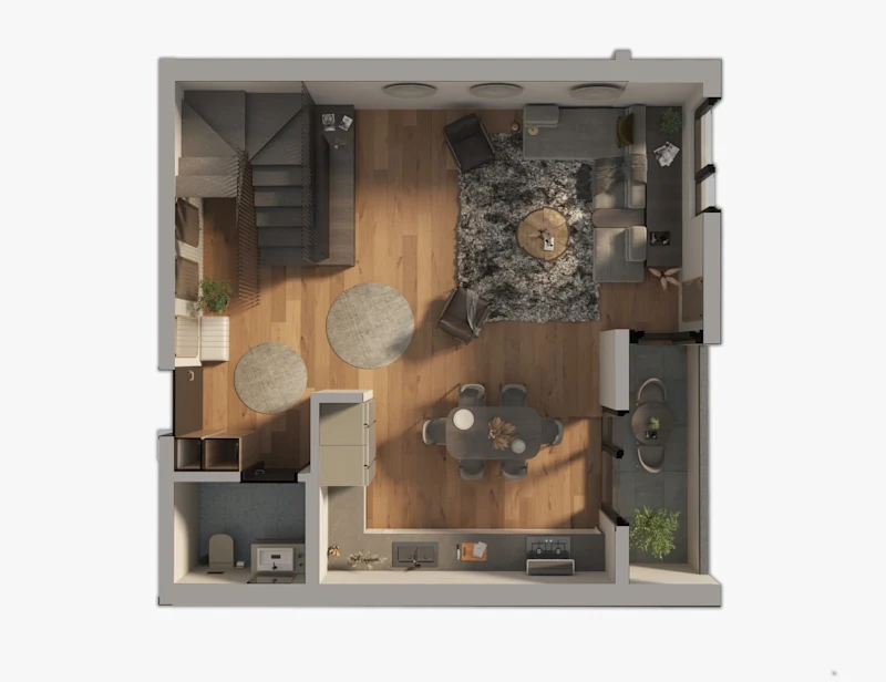 SHITET Duplex Modern në Drenas, 118.2 m² – Gati për Banim - Image 3