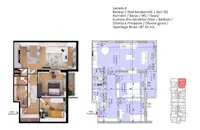 Banesë në SHITJE – 87.16 m² | Fushë Kosovë, Park Residence - Thumbnail 2