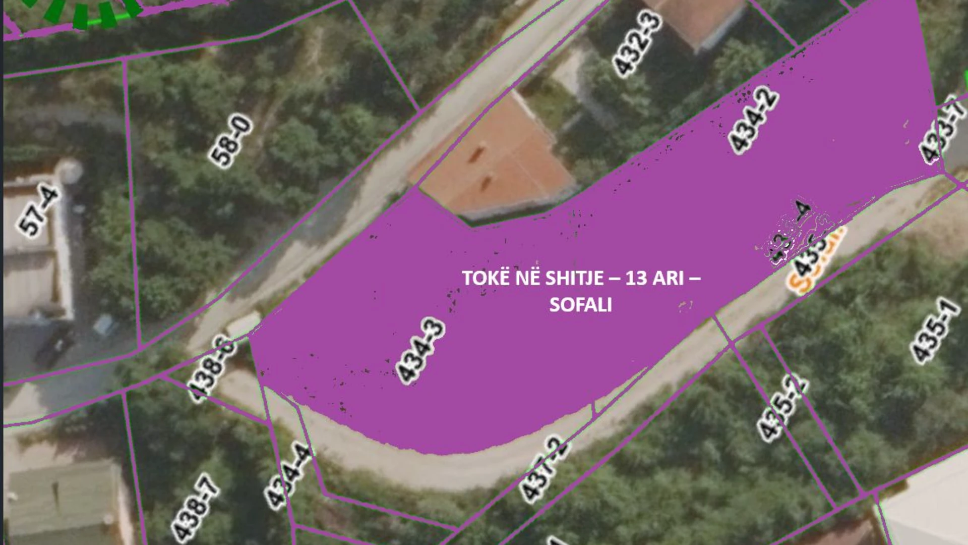 Tokë në SHITJE – 13 Ari | Sofali, Prishtinë - Image 1