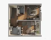 Modern Duplex for SALE in Drenas, 118.2 m² – Ready to Move In - Thumbnail 2