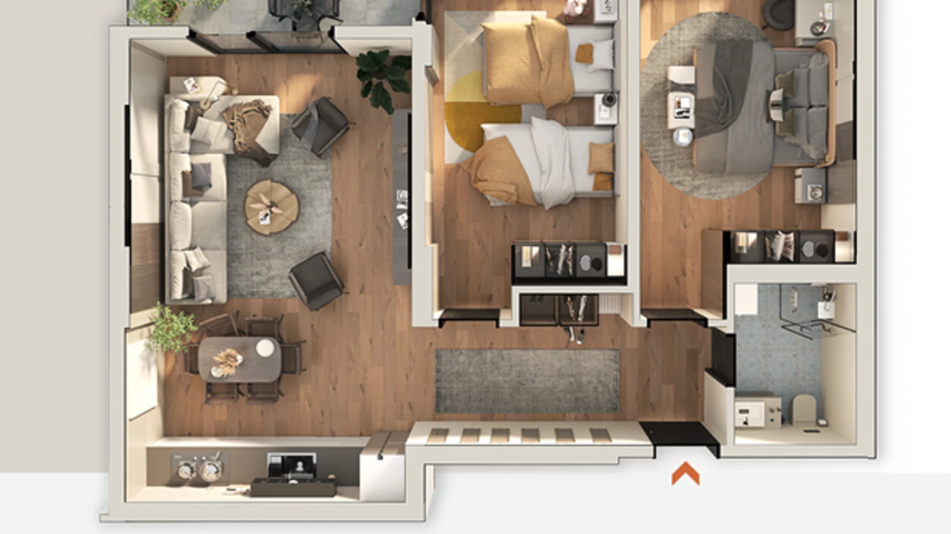 Shitet banesë 90.1 m² në Kompleksin AKTIV – Drenas, kati i 1-rë. - Image 1