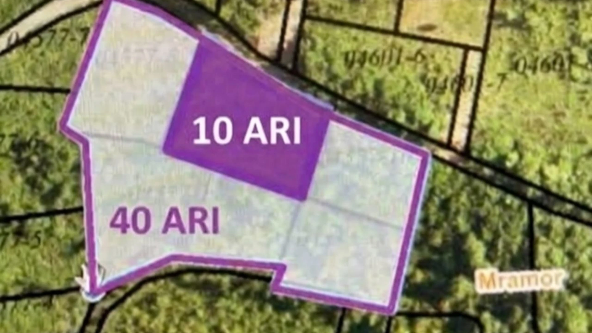 Land for SALE – 10 ares and 40 ares | Zllash – Mramor - Image 1