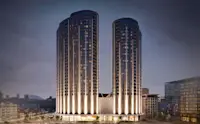 Banesë në SHITJE – 158.0 m² | West Tower, Kati i 14-të, Prishtina City Center – Pejton - Thumbnail 2