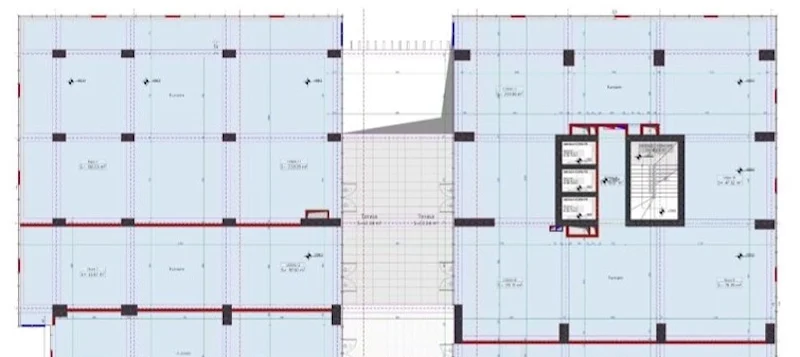 Commercial space for rent with a total area of 1,150 m², located in the Lakrishte neighborhood. - Image 1