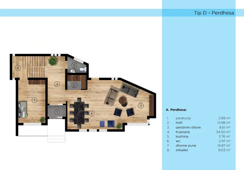 SHITET Shtëpi Moderne 273 m² | në Sofalia Hills  - Image 4
