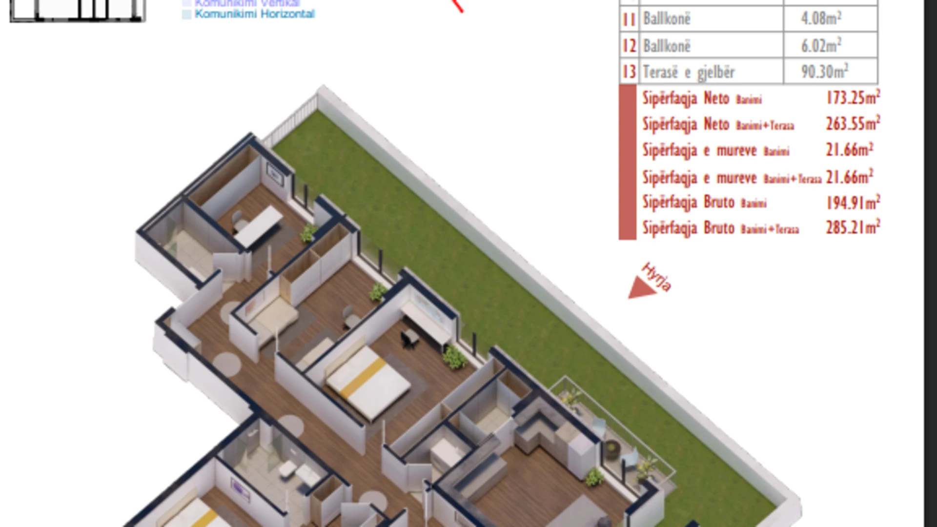 Apartment for sale in the Shiki Complex, New Prishtina neighborhood. - Image 1