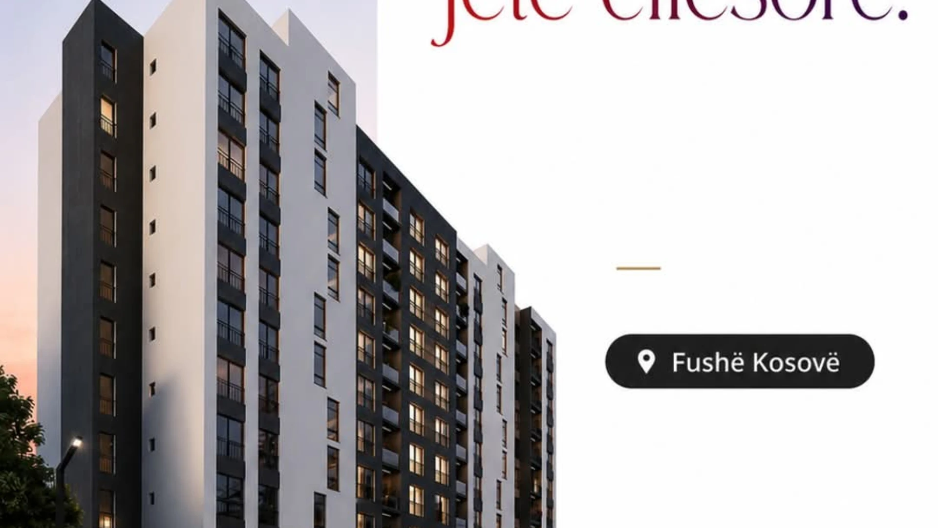 Apartment FOR SALE – 88.09 m² | Park Residence, Fushë Kosova - Image 1