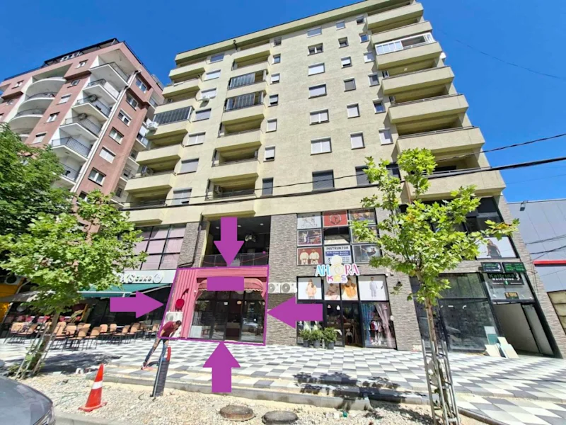 Lokal në SHITJE – 133 m² | Fushë Kosovë - Image 1
