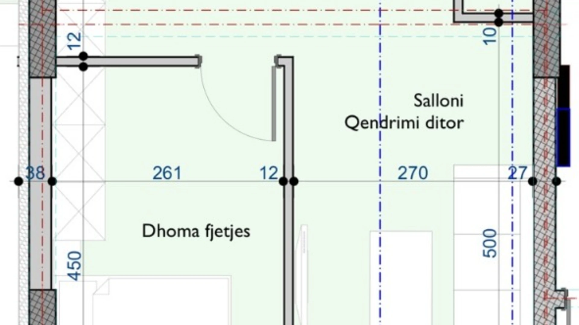 For sale: A 60 m² apartment located in Mahalla e Muhaxherëve, near Sllovenia Sport. - Image 1