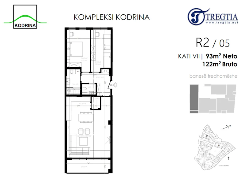 Shitet Banesa – Lagjja Kodrina, Kompleksi Tregtia. - Image 1