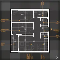 Banesë në SHITJE – 80.4 m² | Adria Park, Prizren, Kati i 4-të - Thumbnail 2