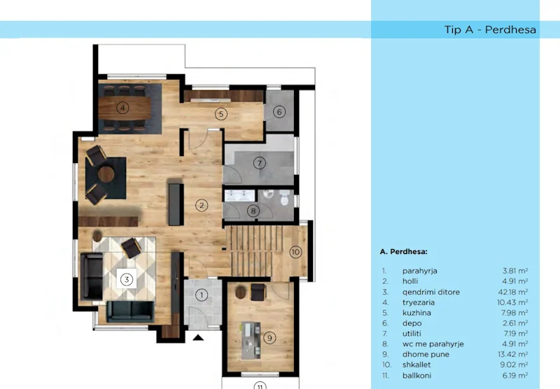 SHITET Shtëpi Moderne 332 m² | në Sofalia Hills - Image 2