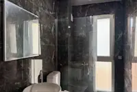 Shitet banesa me sipërfaqe 109 m², e vendosur në Lagjen e Muhaxherëve, te Kulla Front, në Prishtinë. - Thumbnail 6