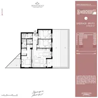 Shitet banesa me sipërfaqe 153.04 m², e vendosur në lagjen Prishtina e Re, në kompleksin Prime Residence. - Thumbnail 2