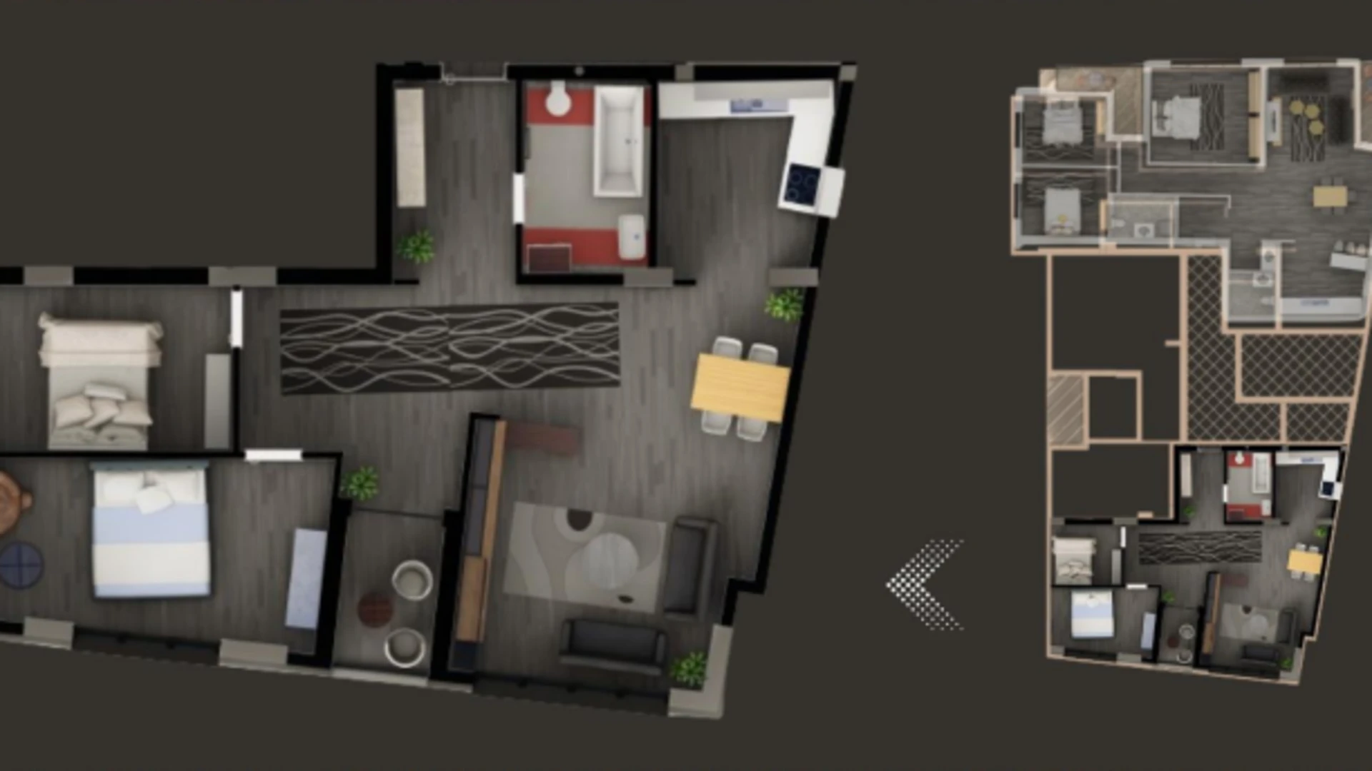 Shitet banesa 112 m², në kompleksin EBB Group, e vendosur në Rrugën A. - Image 1