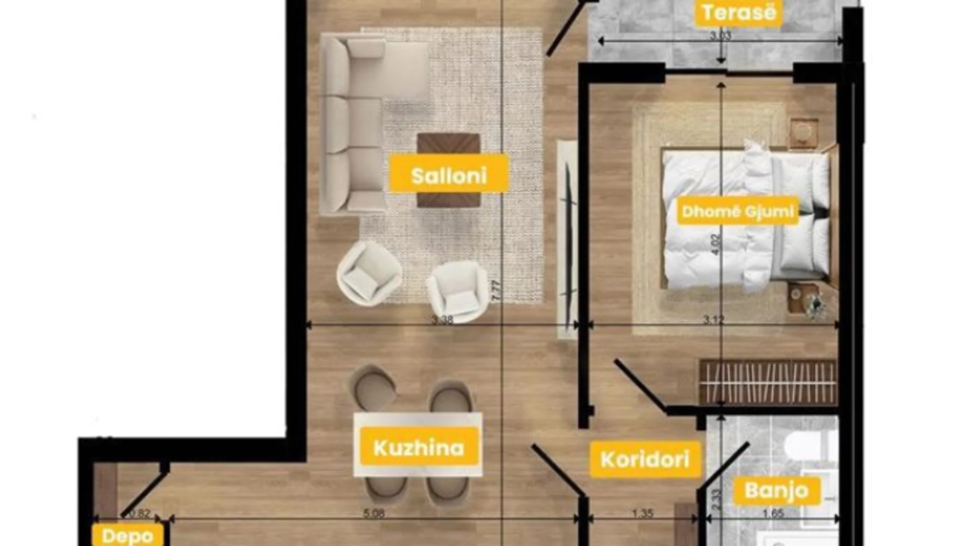 Shitet Banesa – Lagjja Emshir, Kompleksi “Nartel” - Image 1