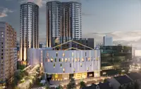 Apartment FOR SALE – 135.1 m² | West Tower, 18th Floor, Prishtina City Center – Pejton - Thumbnail 1