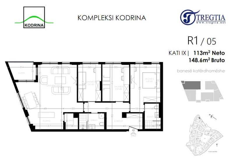 Shitet Banesa – Lagjja Kodrina, Kompleksi “Tregtia”. - Image 1
