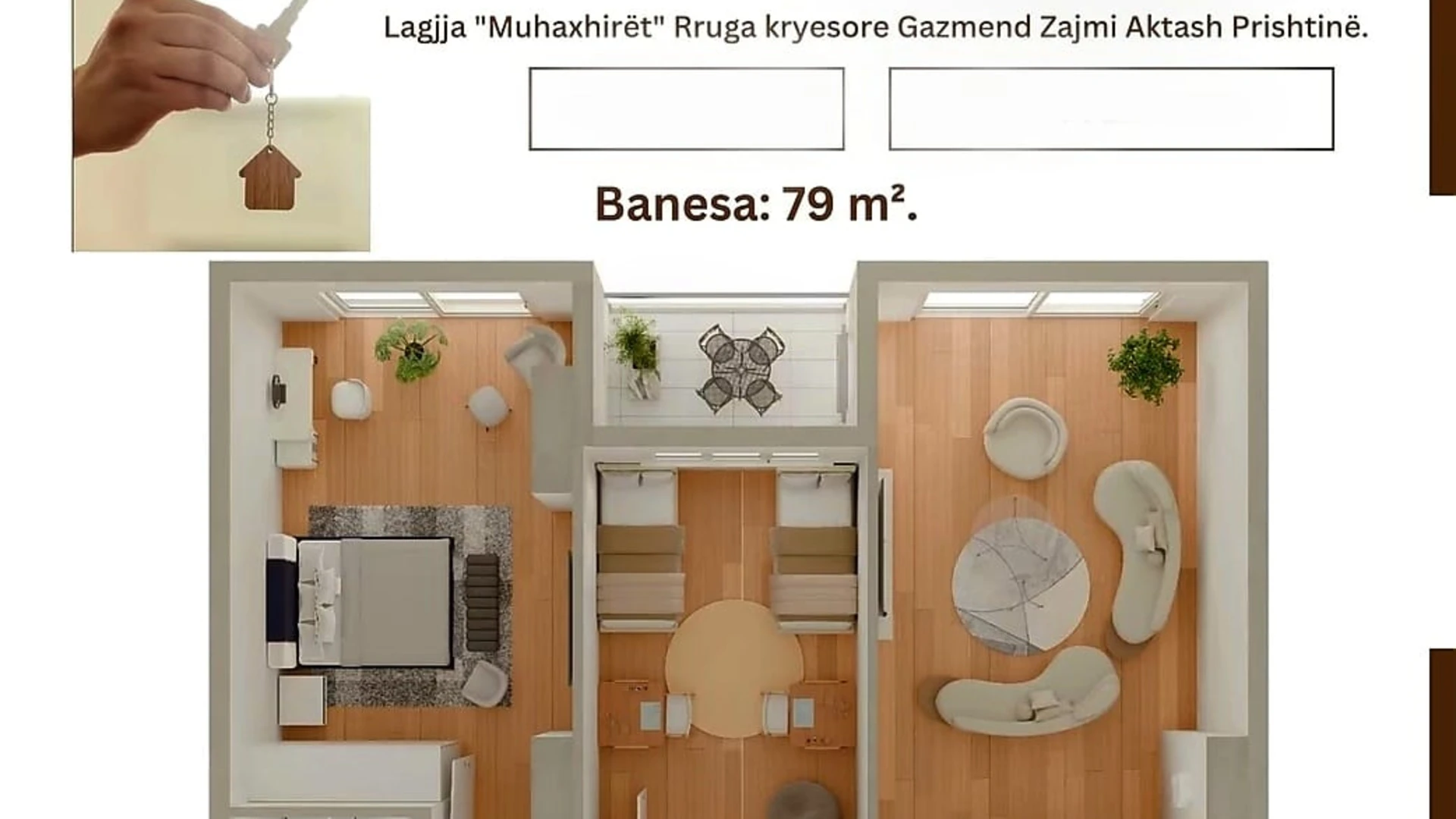 Shitet Banesa – Lagjja e Muhaxherëve, prapa Restaurant “Rugova”. - Image 1