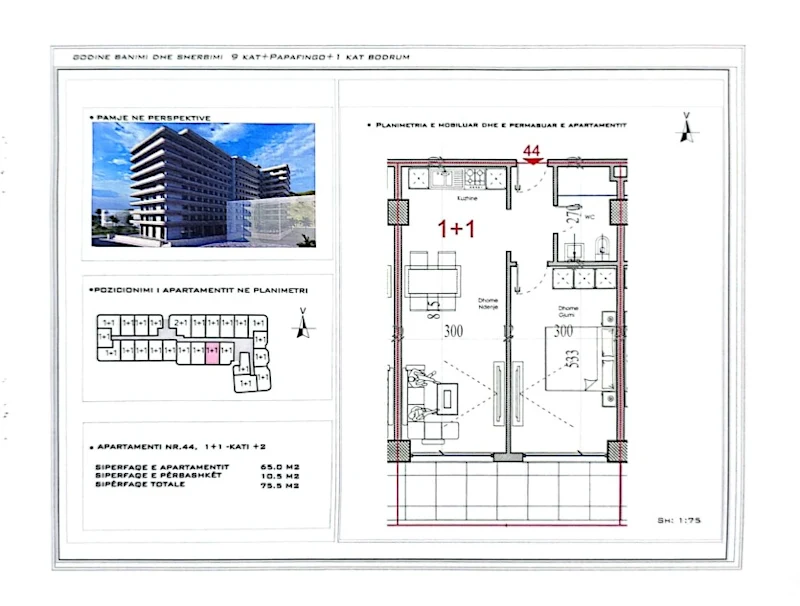 EKSKLUZIVE | Banesë në SHITJE - 77 m² në Shëngjin - Image 1