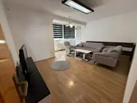 APARTMENT FOR RENT – 70 m² | CITY CENTER, PRISHTINA | €500/MONTH - Thumbnail 2