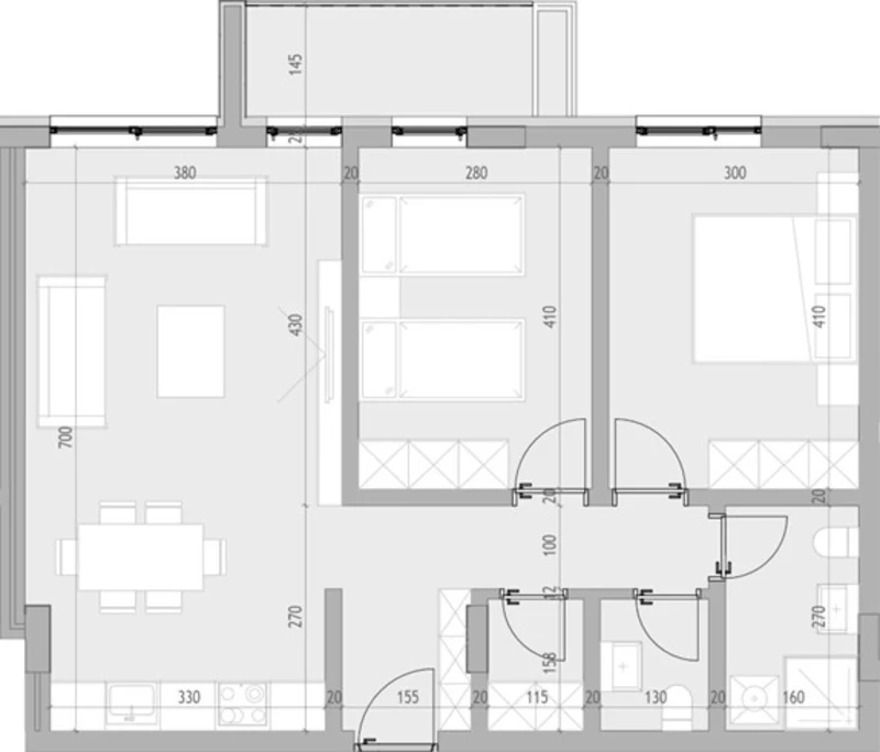 Banesë në SHITJE - 82.9 m² | nga Butrinti Group në Arbëri - Image 1