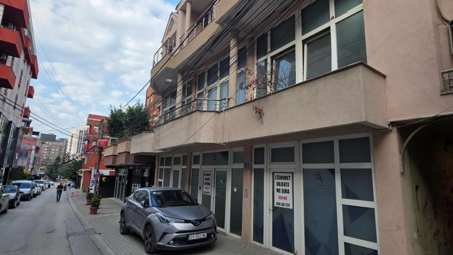COMMERCIAL PROPERTY FOR RENT – 430 m² | REXHEP MALA STREET, PRISHTINA - Image 1