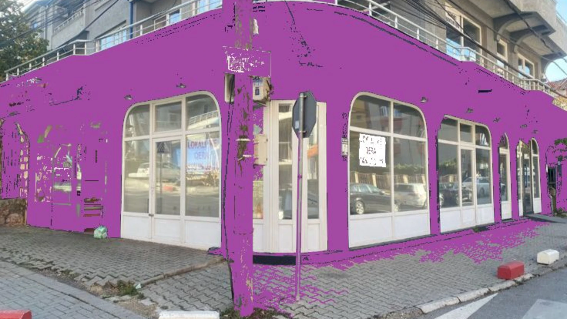 COMMERCIAL PROPERTY FOR RENT – 320 m² | GAZMEND ZAJMI STREET - Image 1