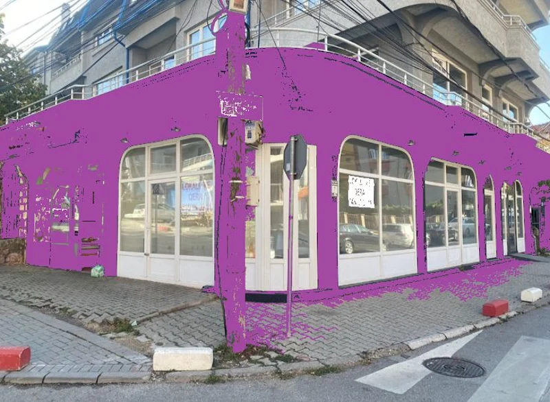 LOKAL ME QIRA – 320 m² | RRUGA GAZMEND ZAJMI - Image 1