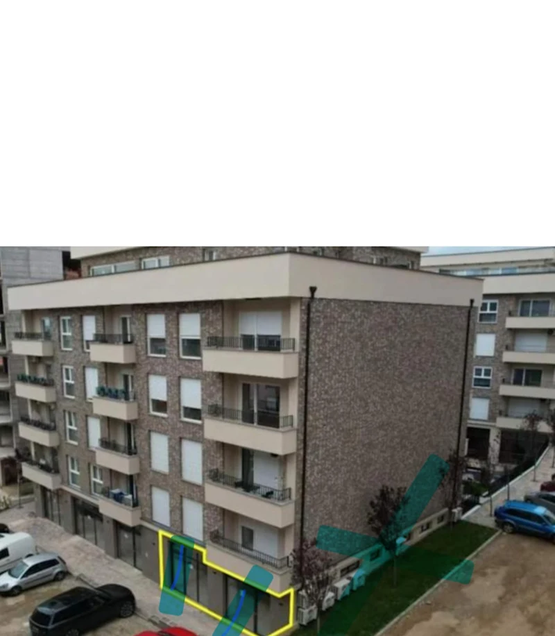 COMMERCIAL SPACE FOR SALE OR RENT – 133 m² | MATI 1, PRISHTINA - Image 1