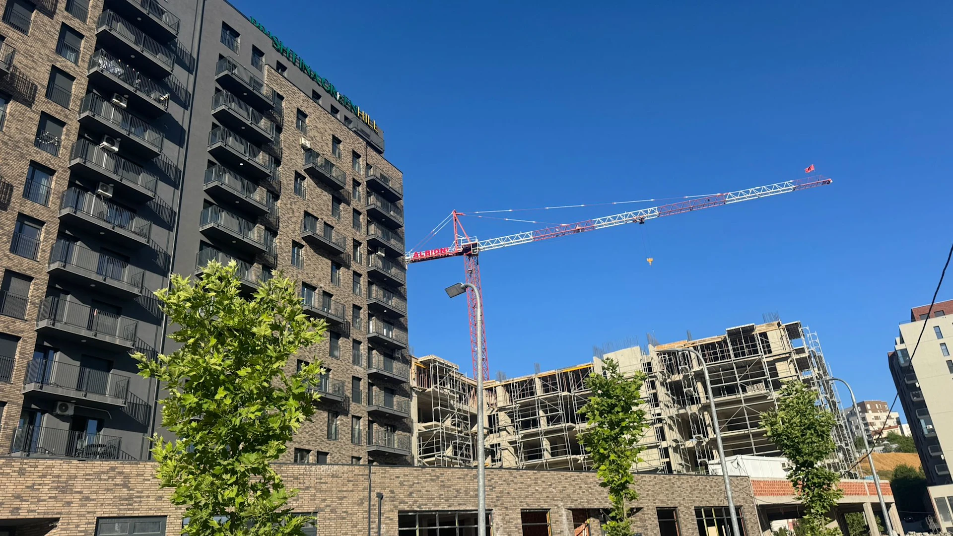 Banesë në SHITJE – 112 m² | Prishtina e Re, Prishtina Green Hill, Kati i 4-të - Image 1