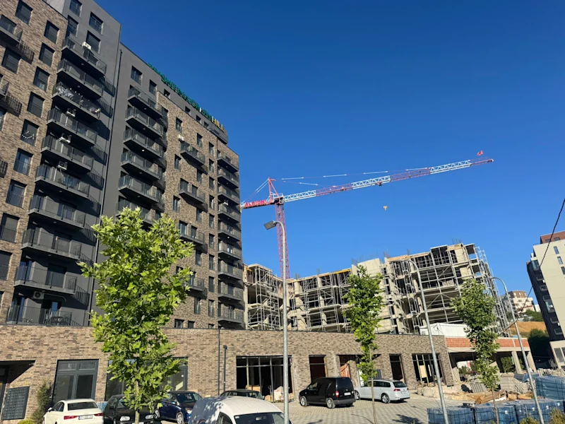 Banesë në SHITJE – 112 m² | Prishtina e Re, Prishtina Green Hill, Kati i 4-të - Image 1
