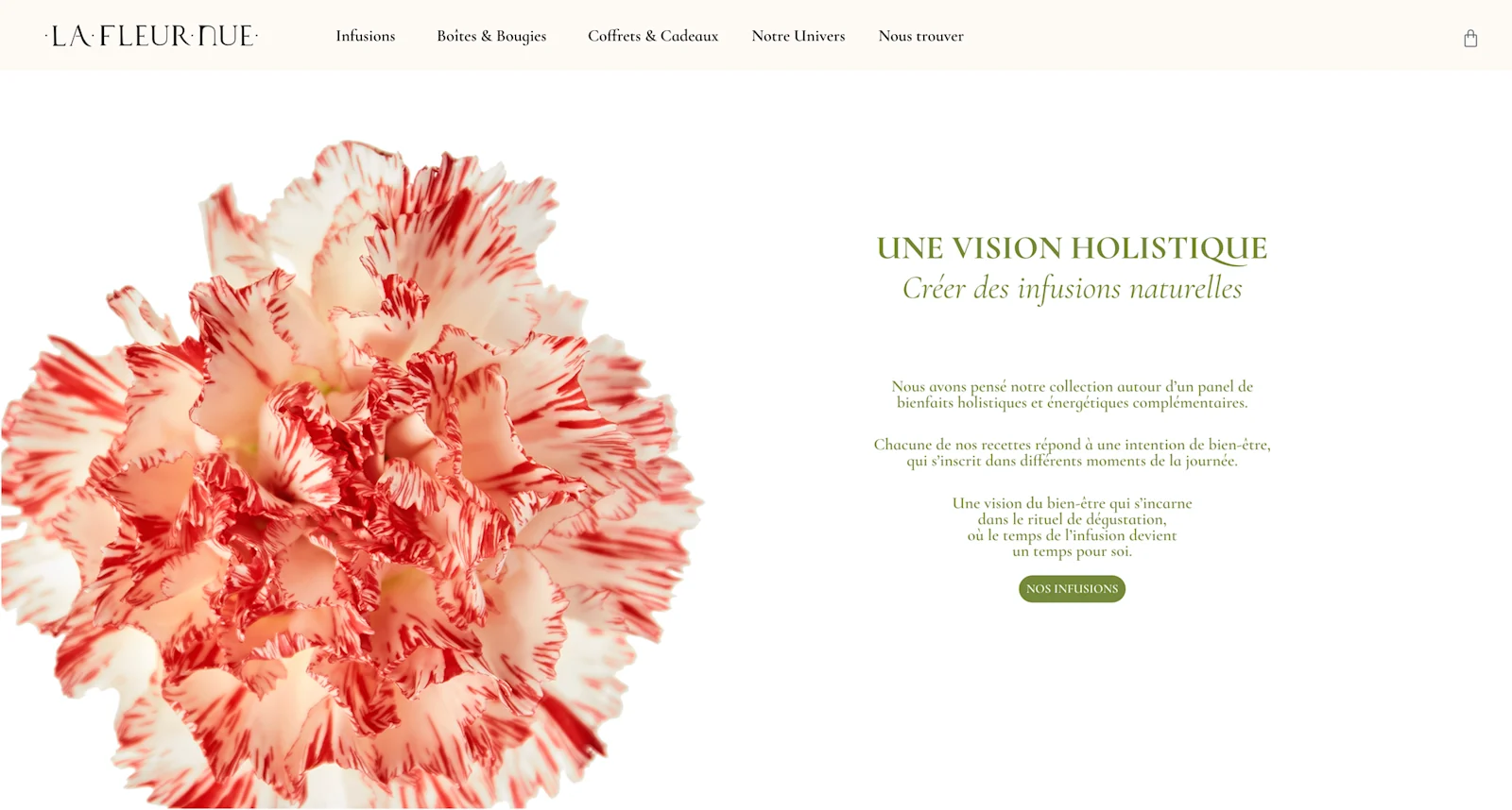 La Fleur Nue — vision holistique