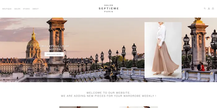 Salon Septième