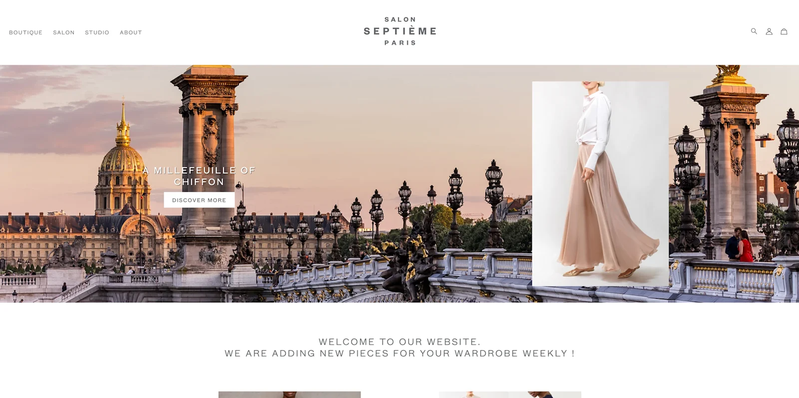 Salon Septième