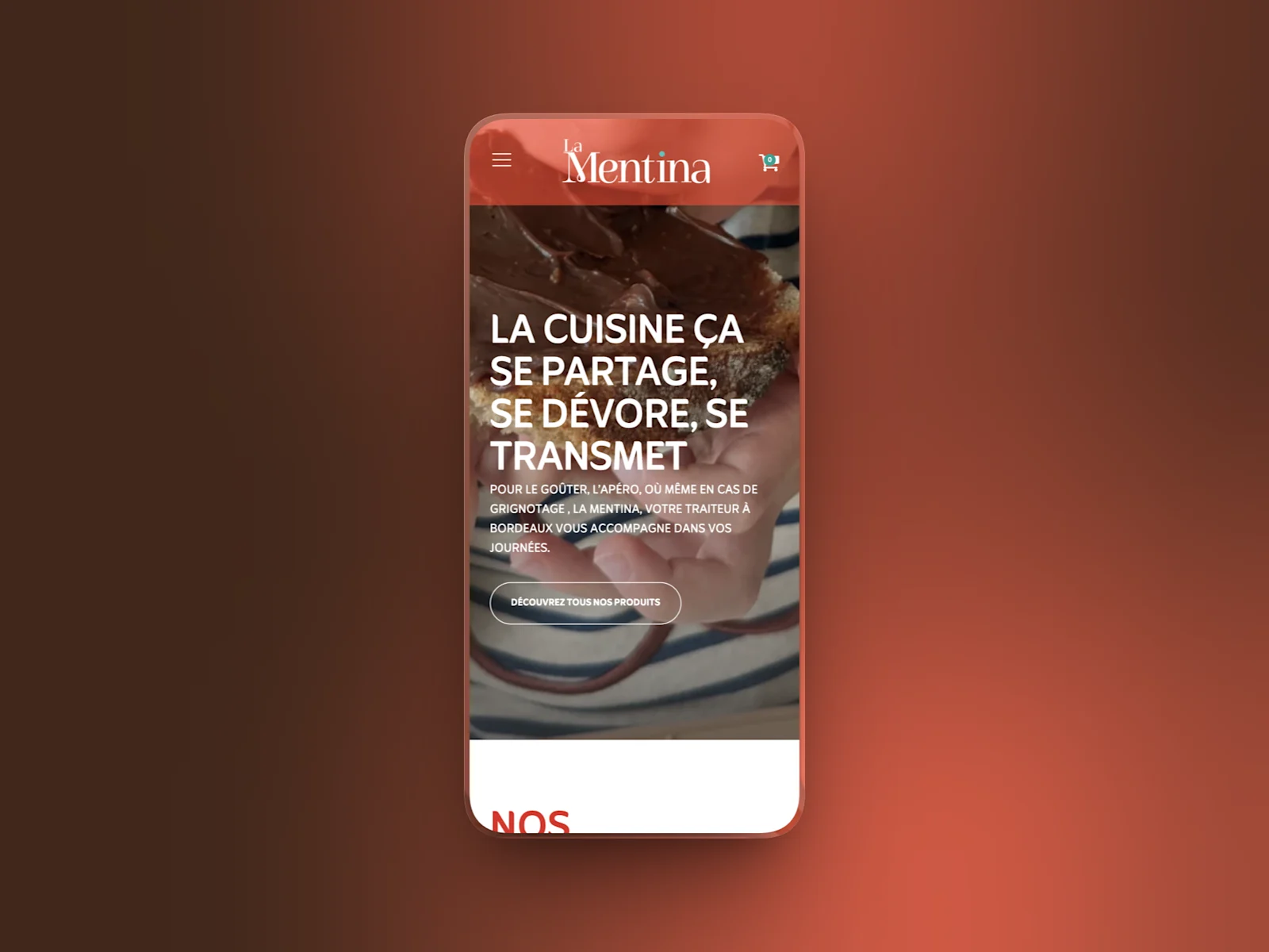 La Mentina — mobile