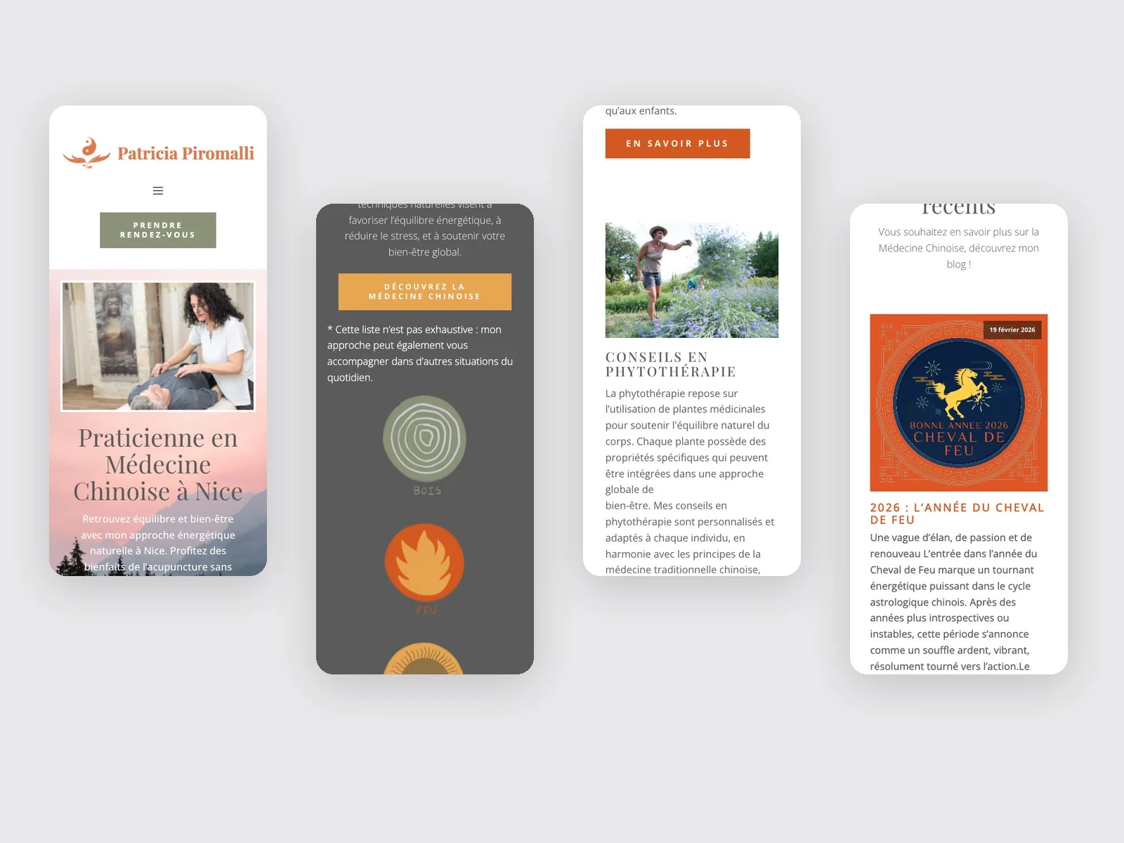 Patricia Piromalli — vues mobiles