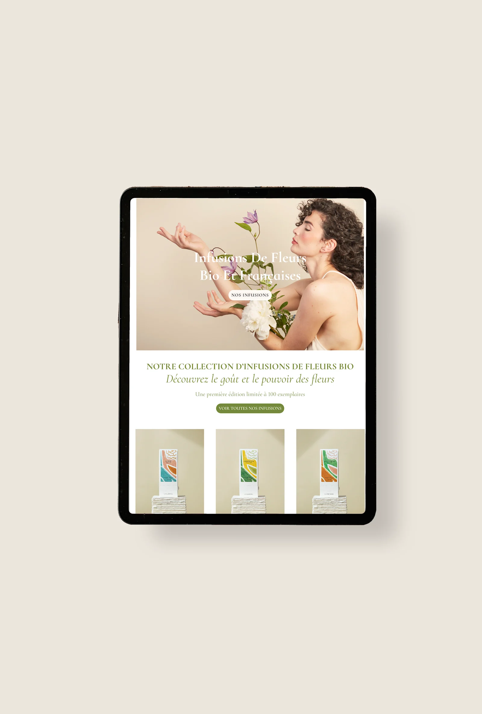 La Fleur Nue — iPad