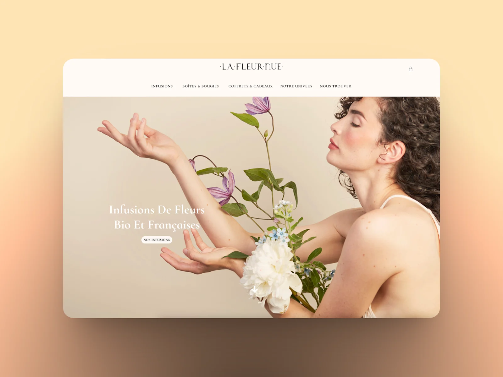 La Fleur Nue — home