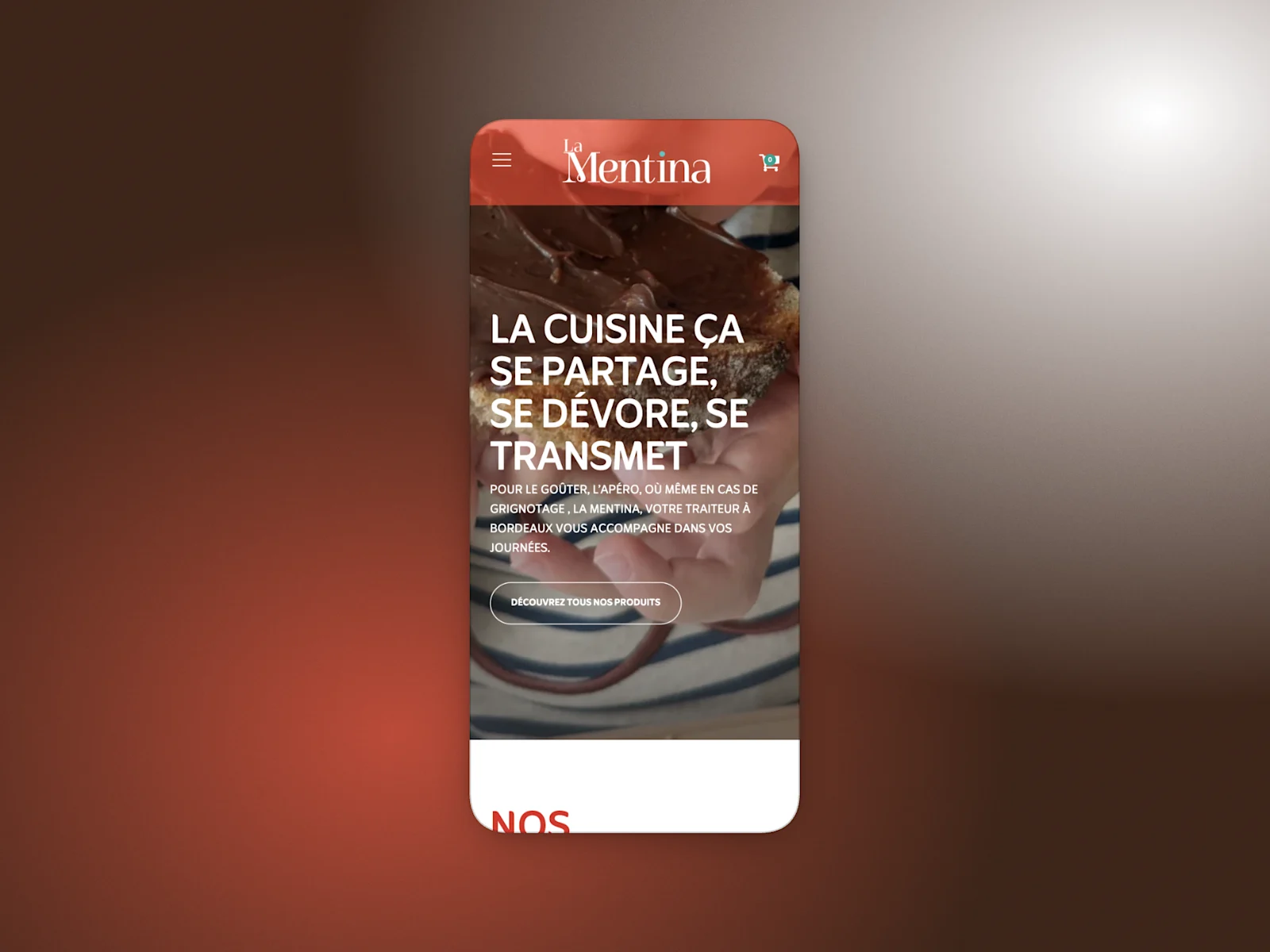 La Mentina — mockup 3